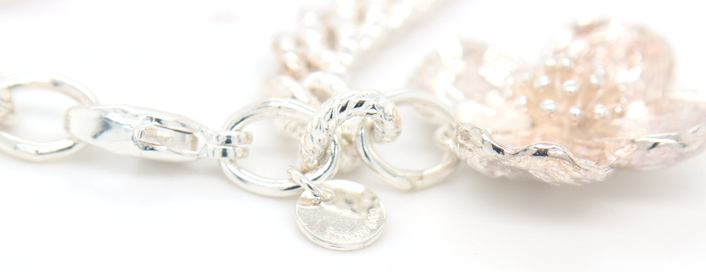 Tiffany & Co dogwood bracelet