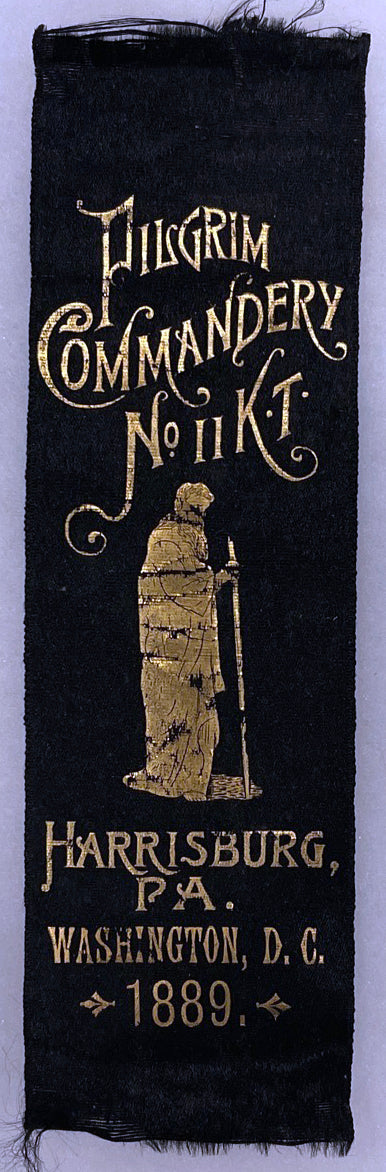 Antique Fraternal Organization Ribbons & Medals Collection (Late 19th – Early 20th Century)