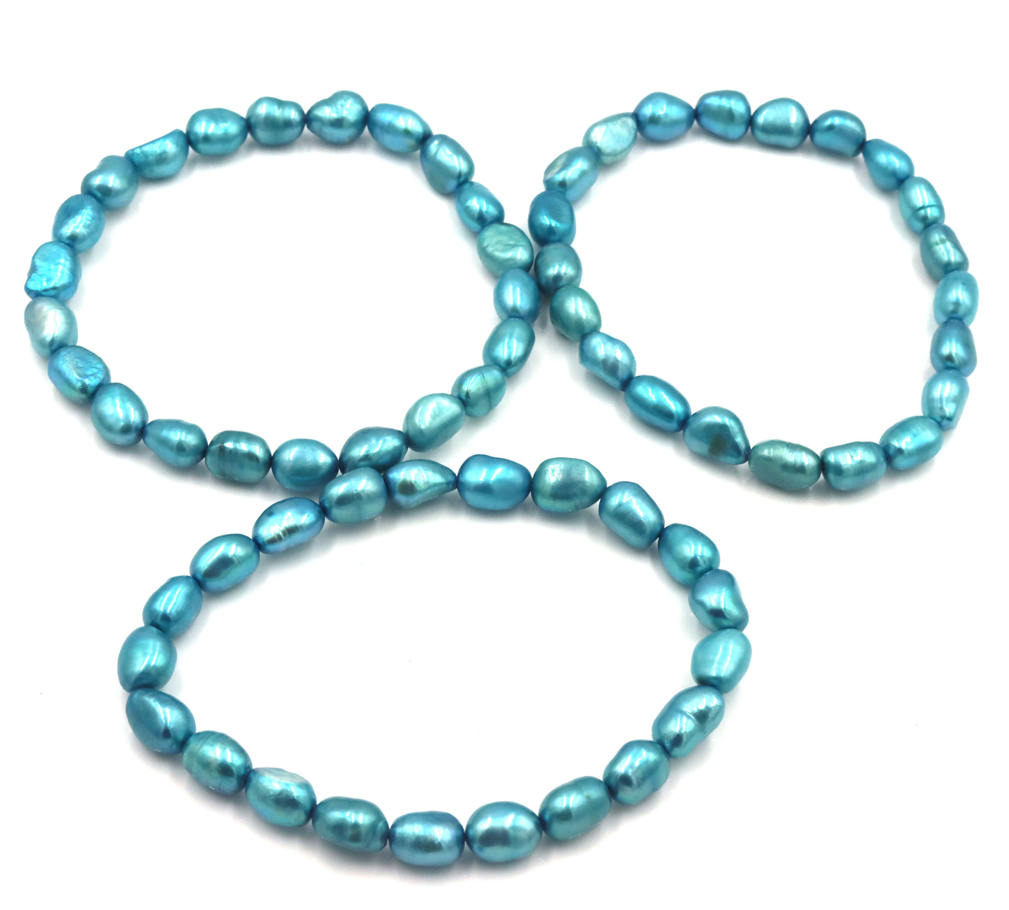 Set of Honora pearl necklace and 3 bracelets