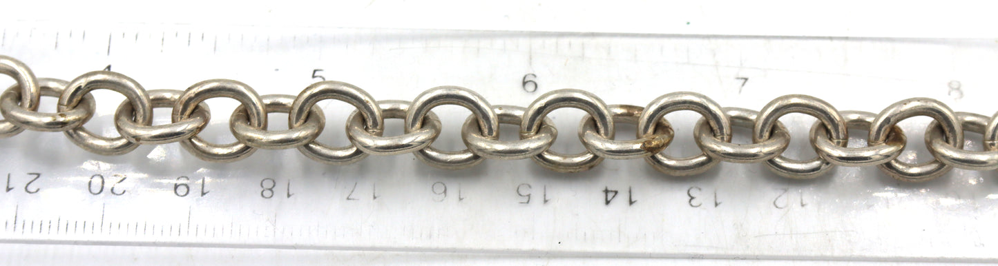 Group lot of 4 vintage 925 sterling silver bracelets