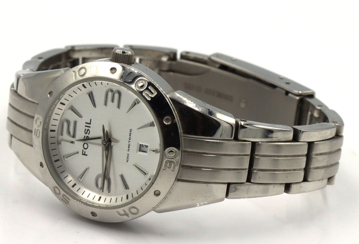 Fossil blue watch