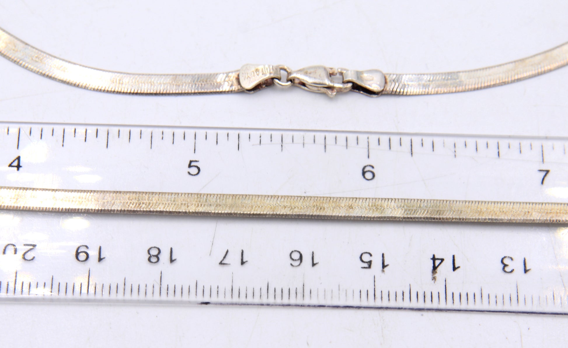 Group lot of 925 sterling silver necklaces