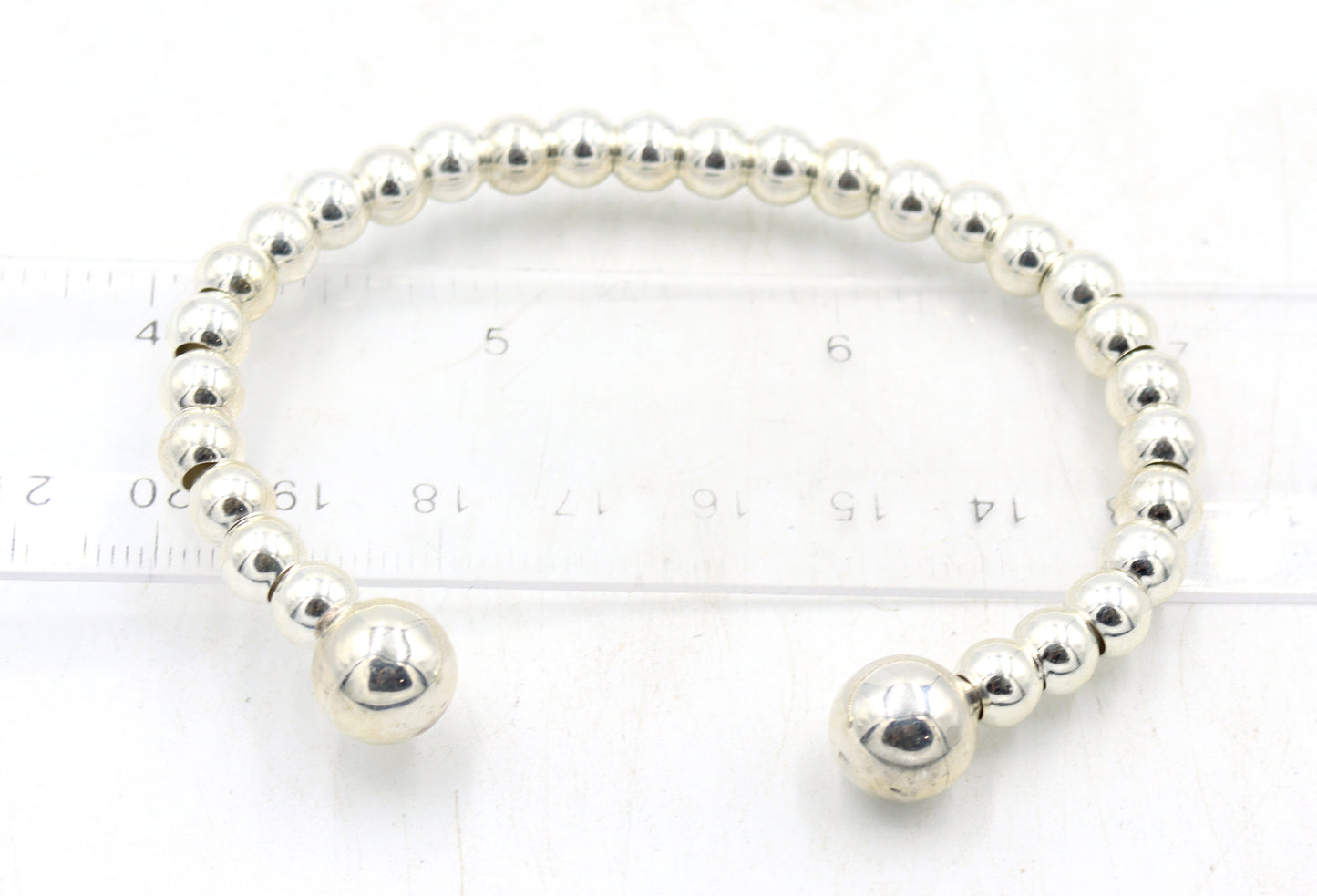 Group lot of 6 Vintage 925 sterling silver bracelets
