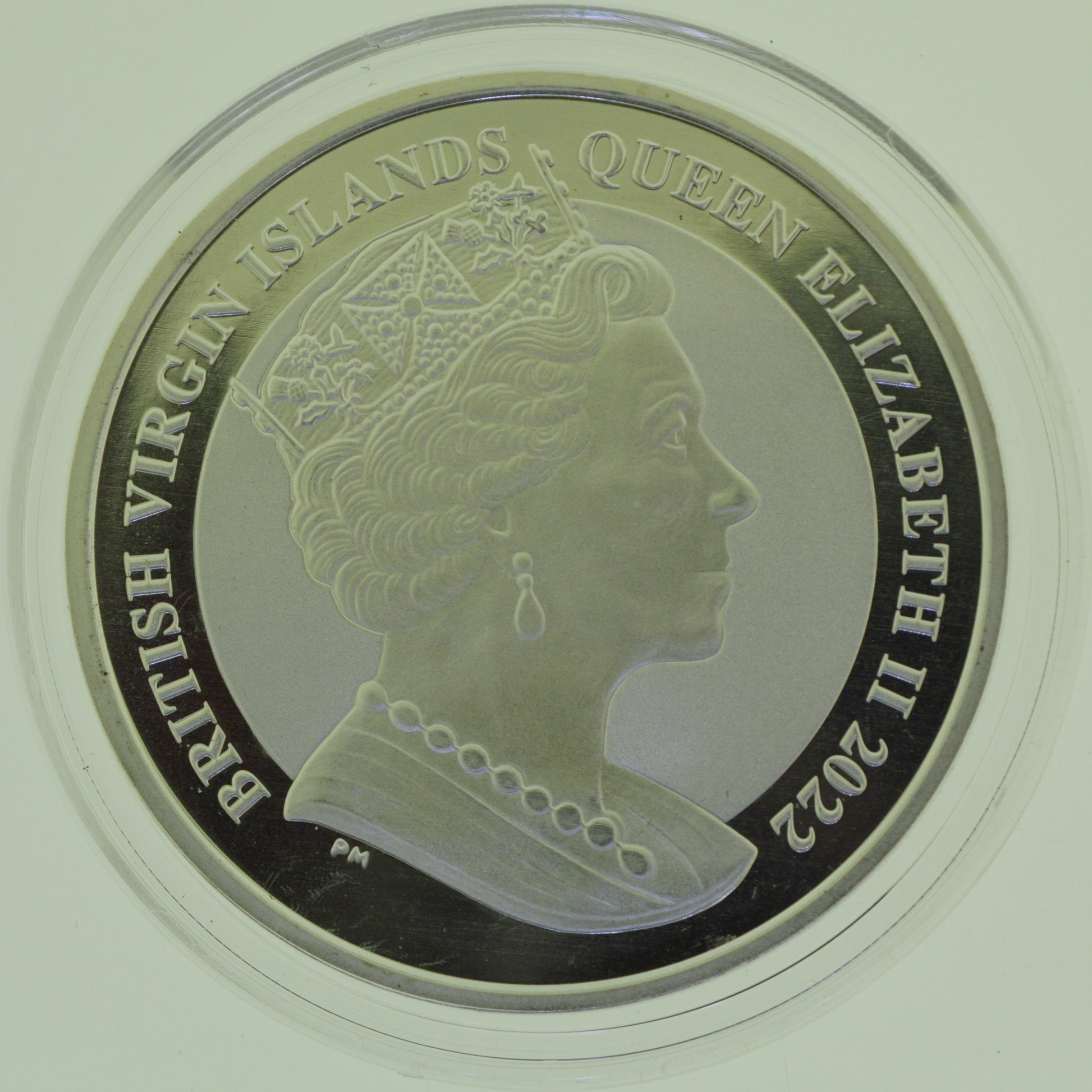 2022 BVI Lincoln Memorial 100th Anniversary 1 oz .999 Silver Coin Brilliant Uncirculated