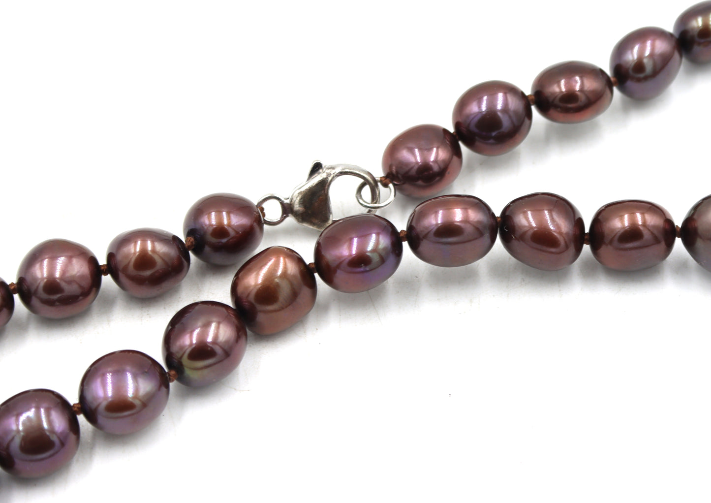 Honora brown pearl necklace