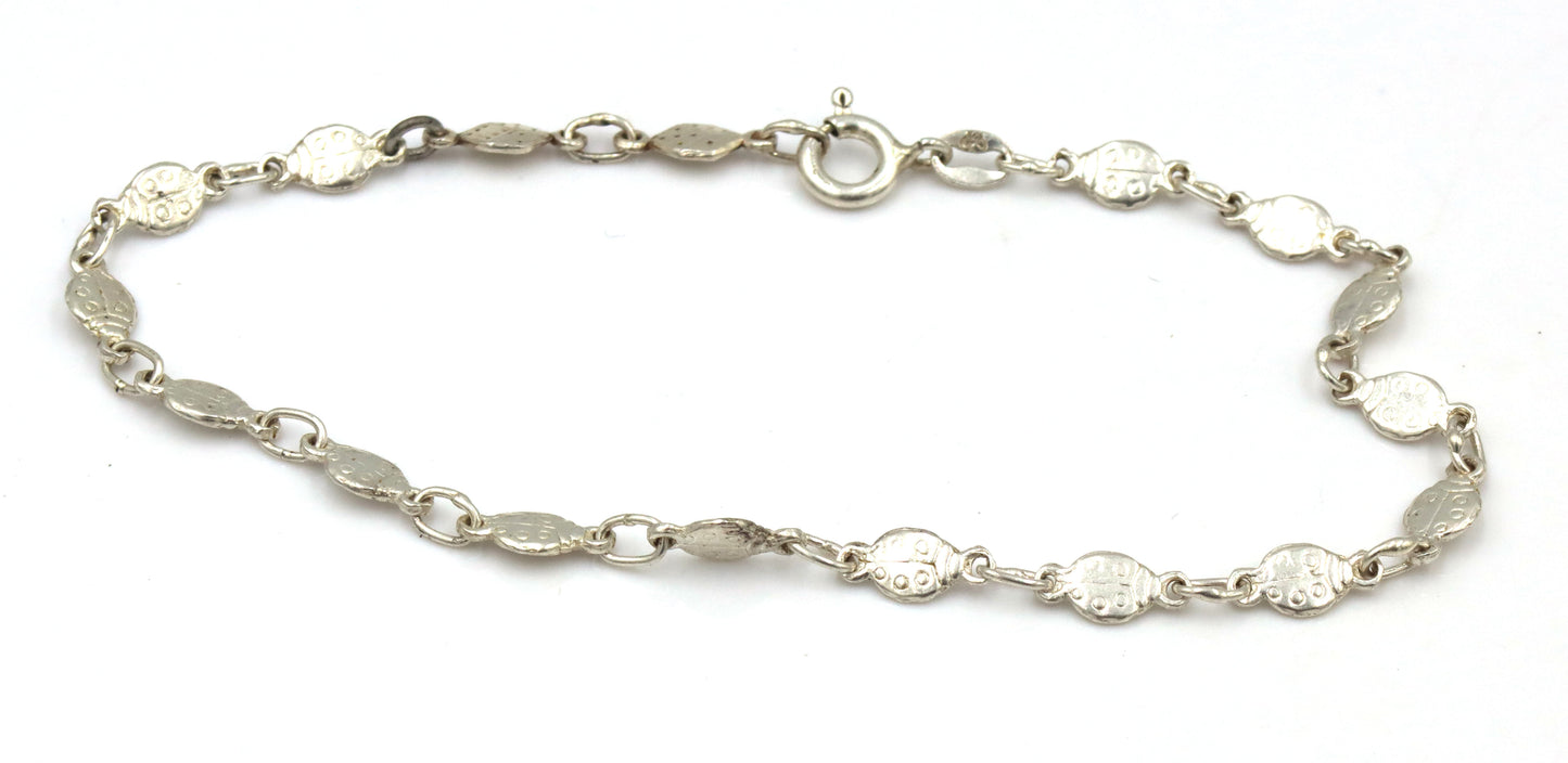 Group lot of 11 vintage 925 sterling silver bracelets