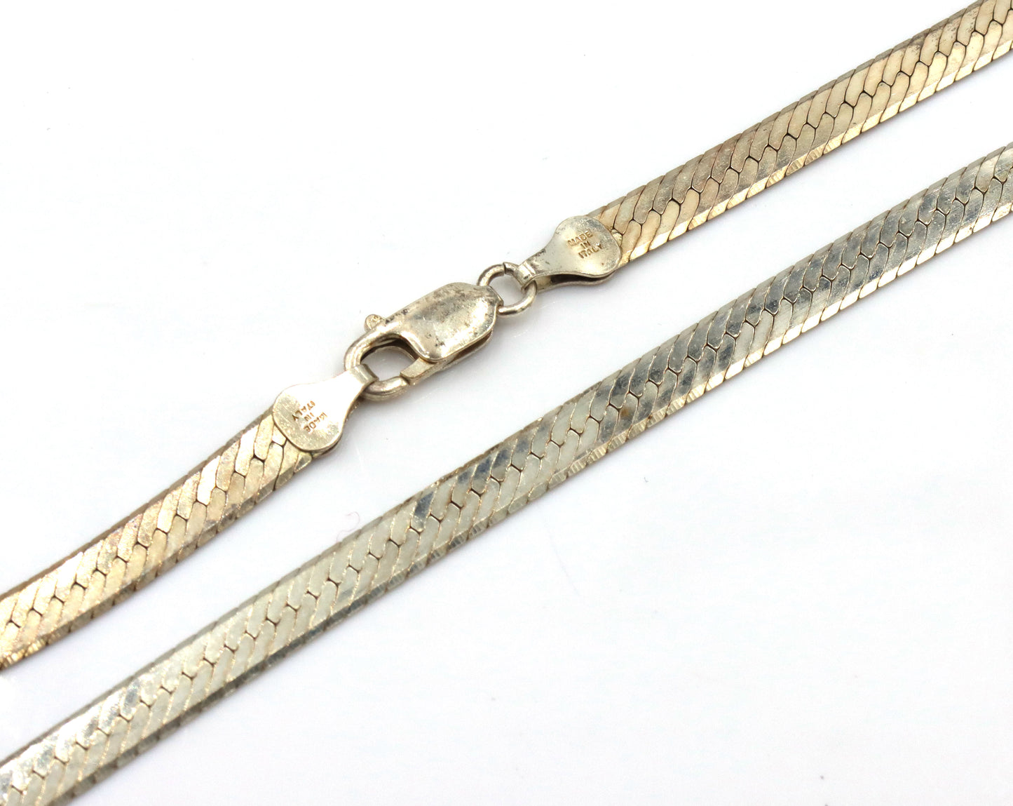 Group lot of 5 Vintage 925 sterling silver necklaces