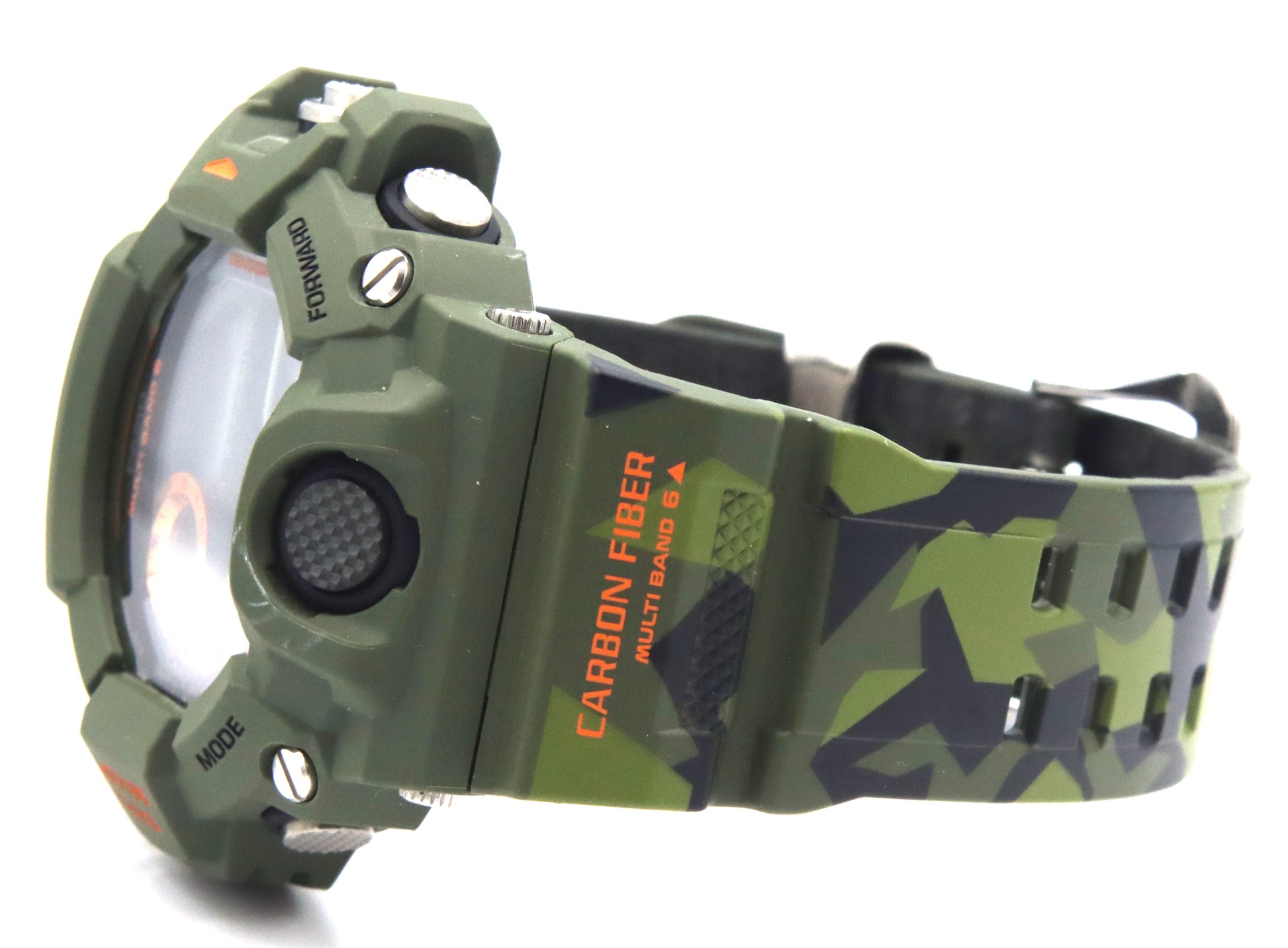 Casio G-Shock Rangeman altimeter barometer digital compass watch