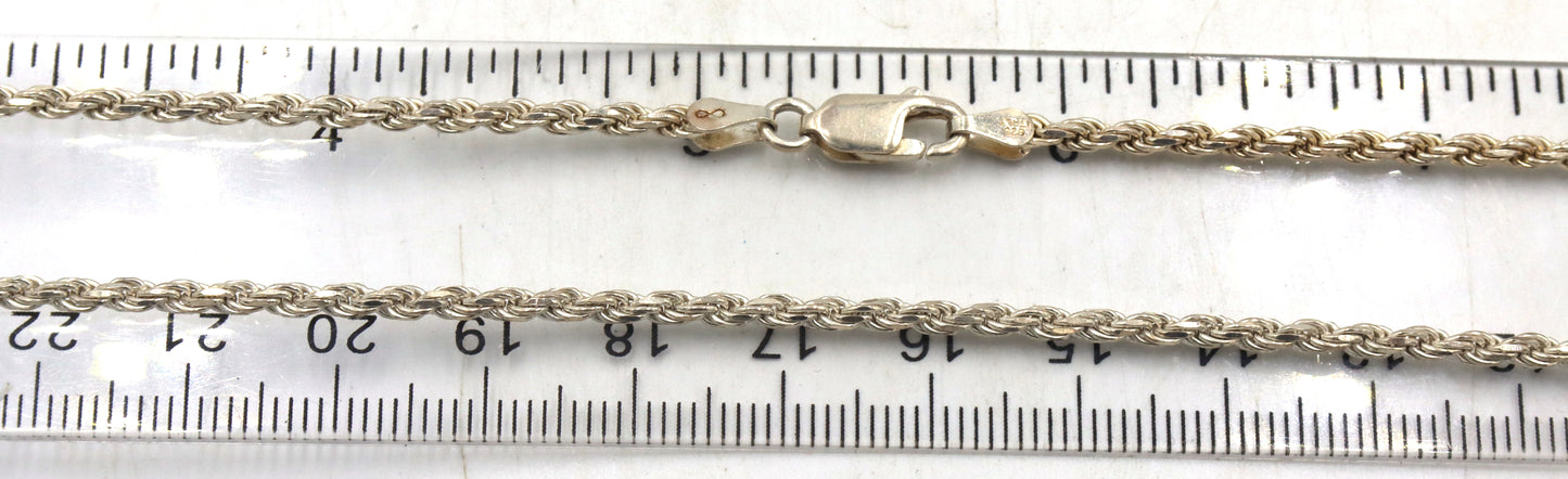 Group lot of 5 Vintage 925 sterling silver necklaces