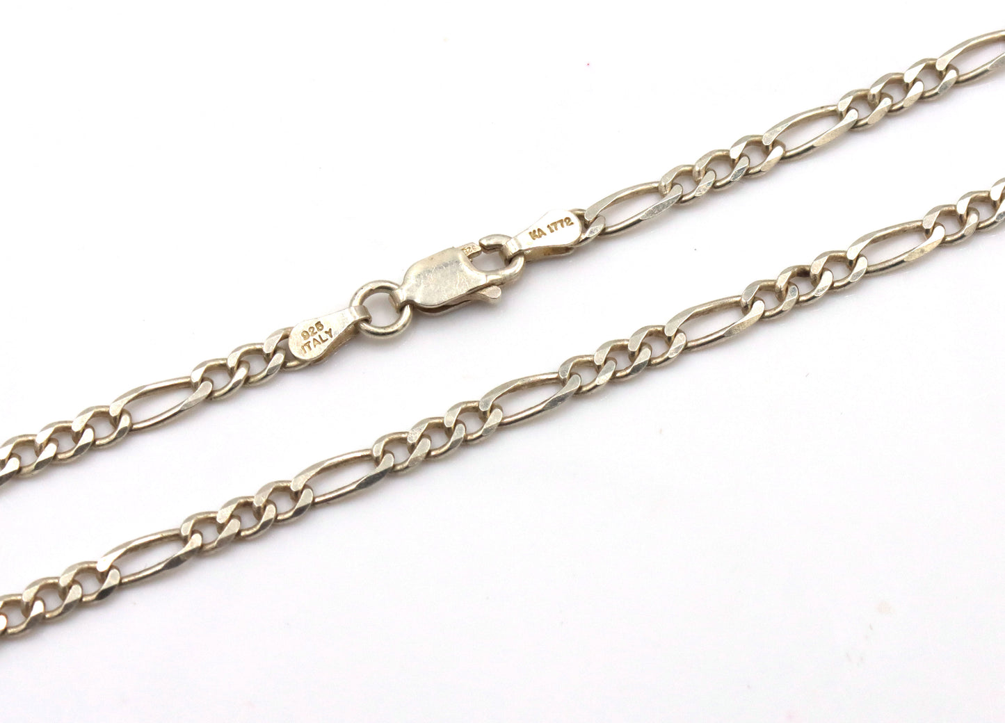 Vintage 925 sterling silver group lot of 7 chain necklaces