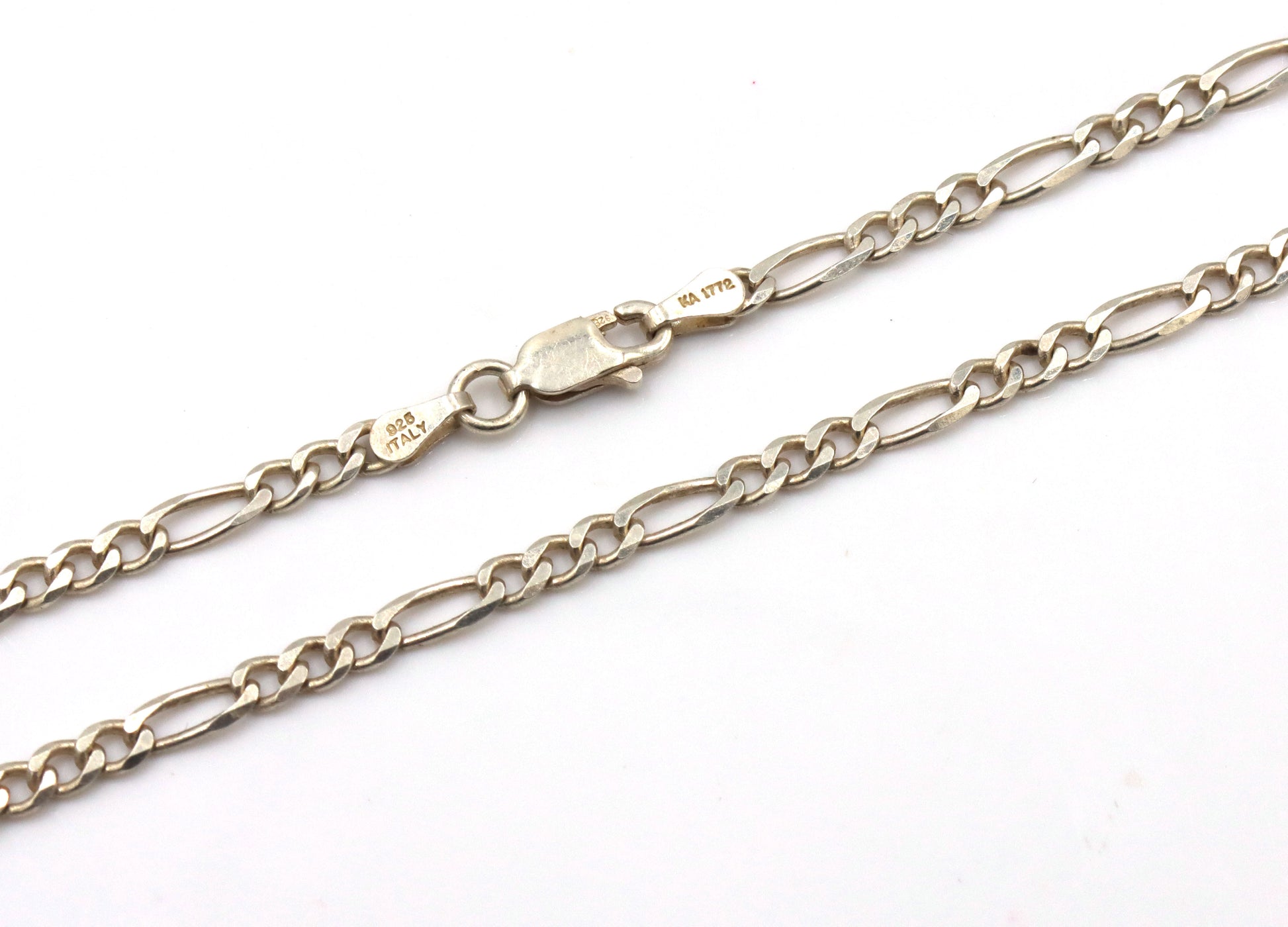 Vintage 925 sterling silver group lot of 7 chain necklaces