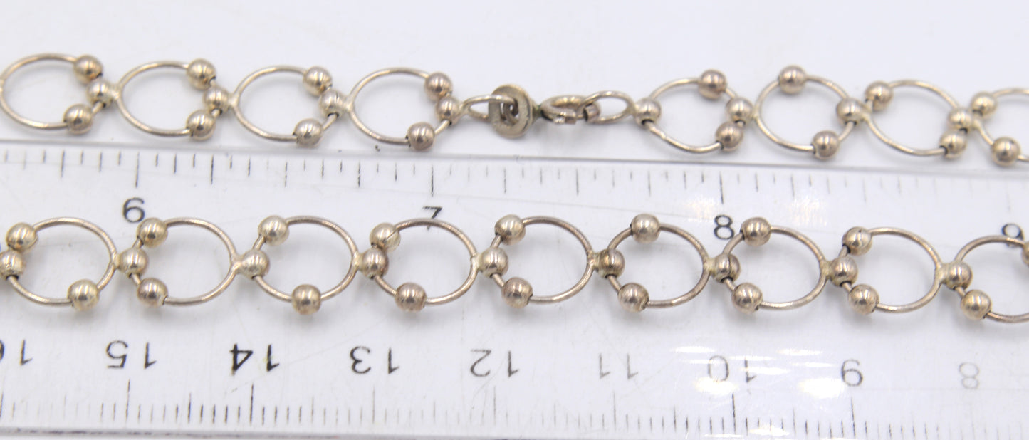 Group lot of vintage 925 sterling silver jewelry