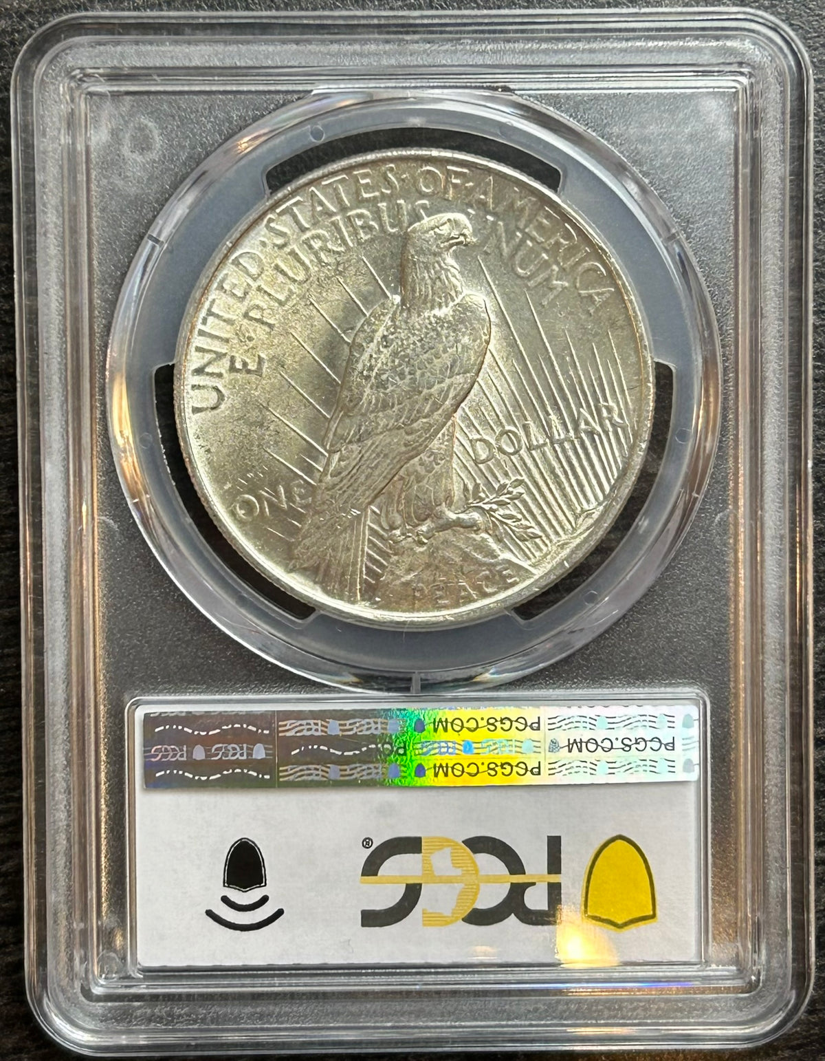 1922 Peace Silver Dollar PCGS MS63