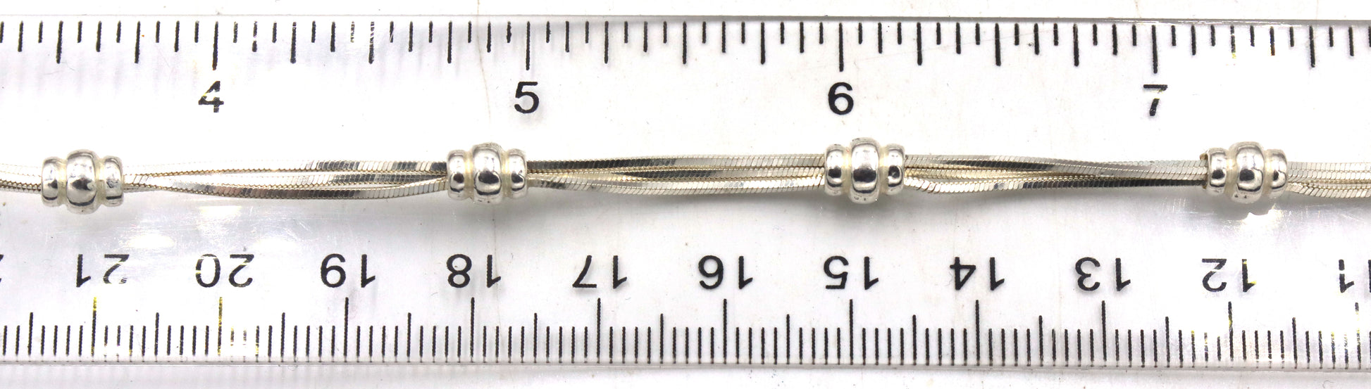 Group of 5 vintage 925 sterling silver bracelets