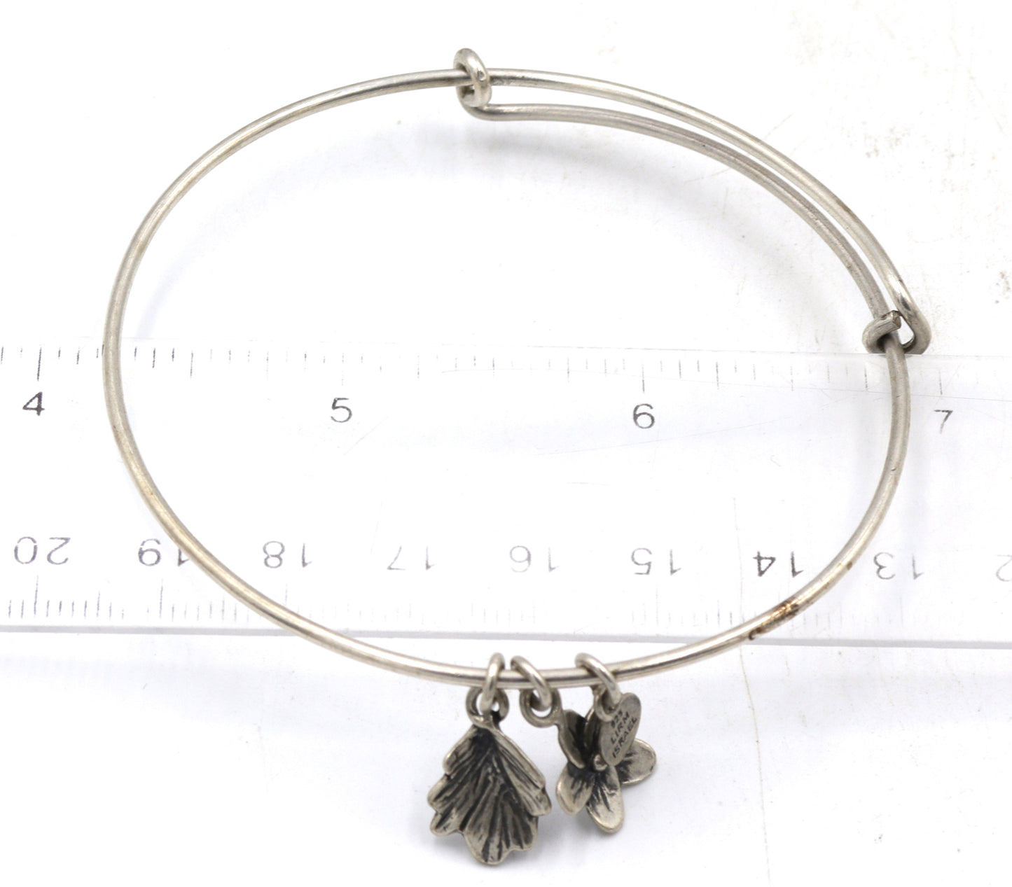 Group lot of Vintage 925 sterling silver bangles