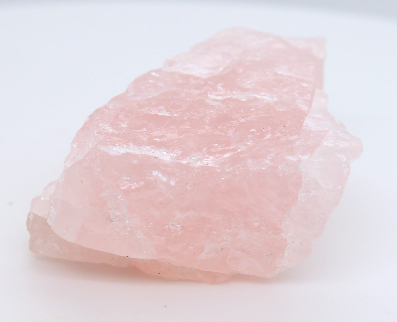 Rough Rose Quartz Stone