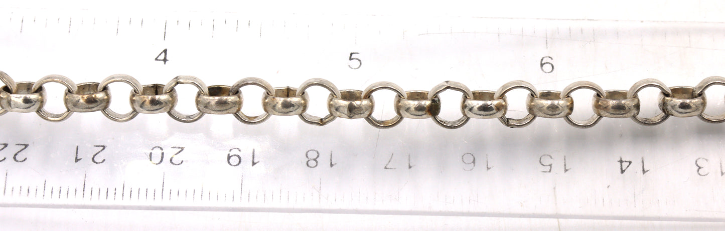 Vintage 925 sterling silver group lot of 5 bracelets