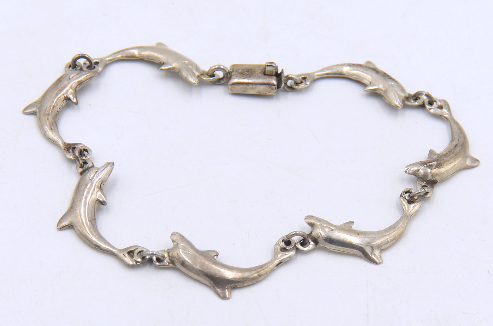 Lot of vintage 925 sterling silver bracelets