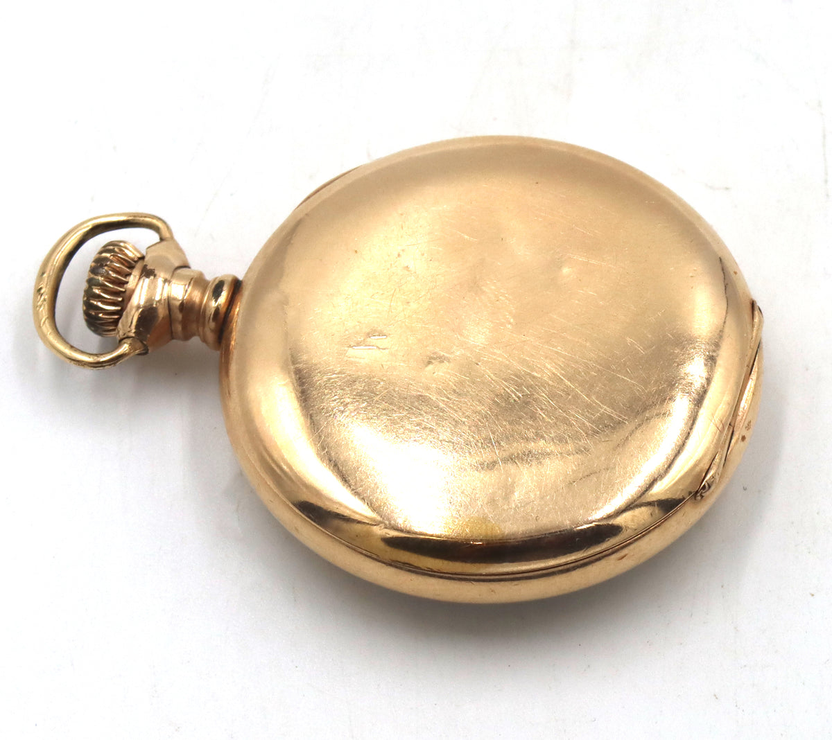 A. Skinner & Son 10kt gold filled pocket watch