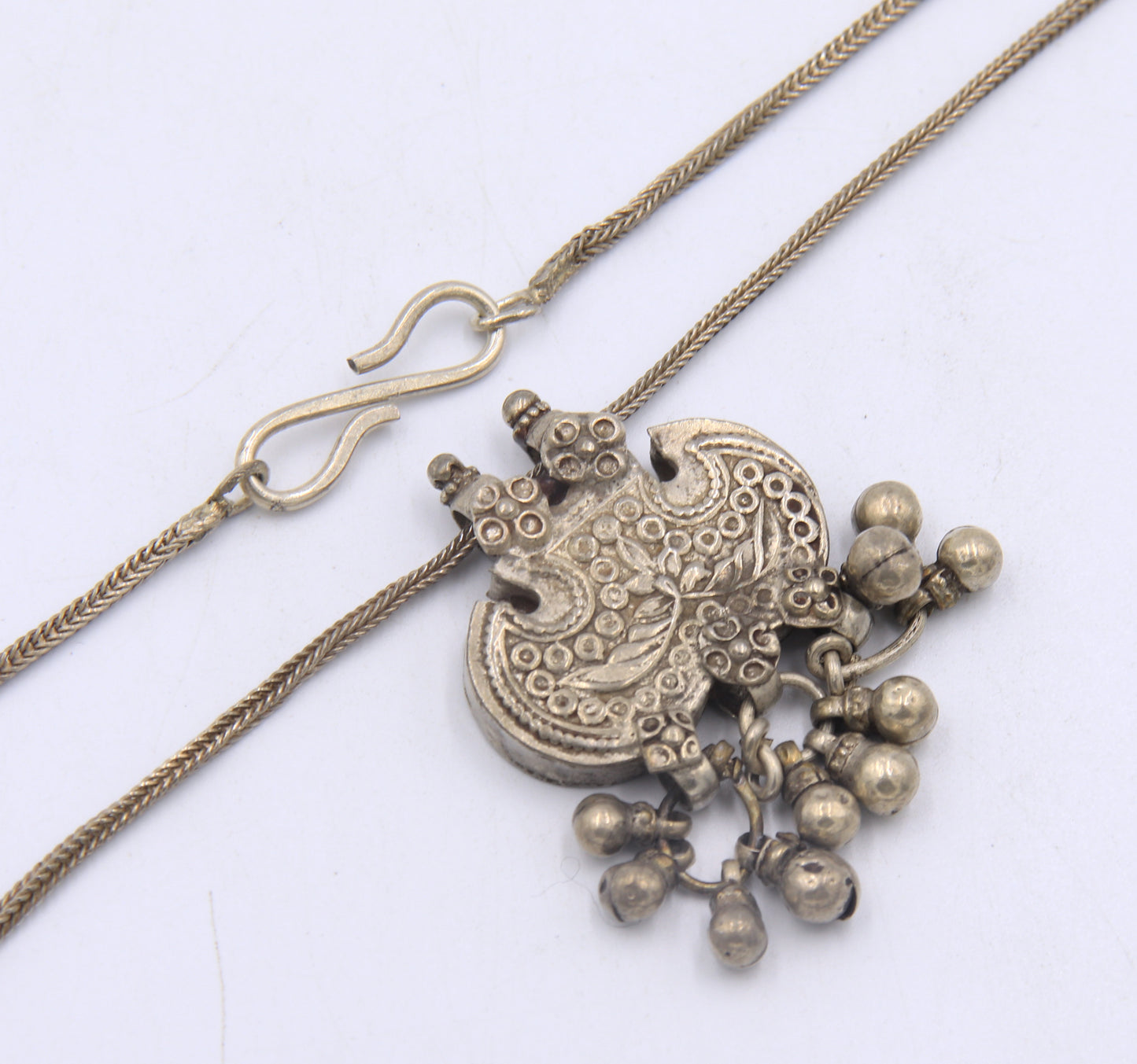 Lot of 2 Vintage 925 Sterling Silver Chains