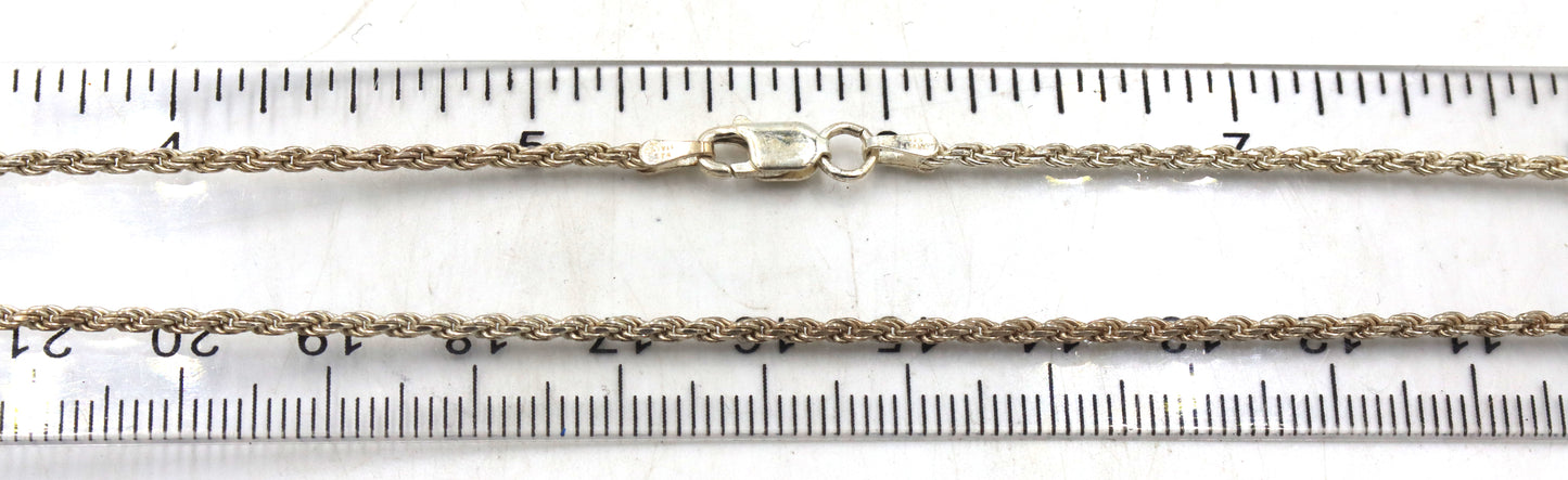 Group lot of 8 Vintage 925 sterling silver necklaces