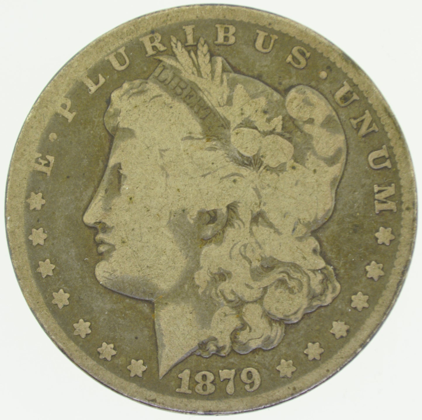 1879-CC Morgan Silver Dollar $1 US Coin