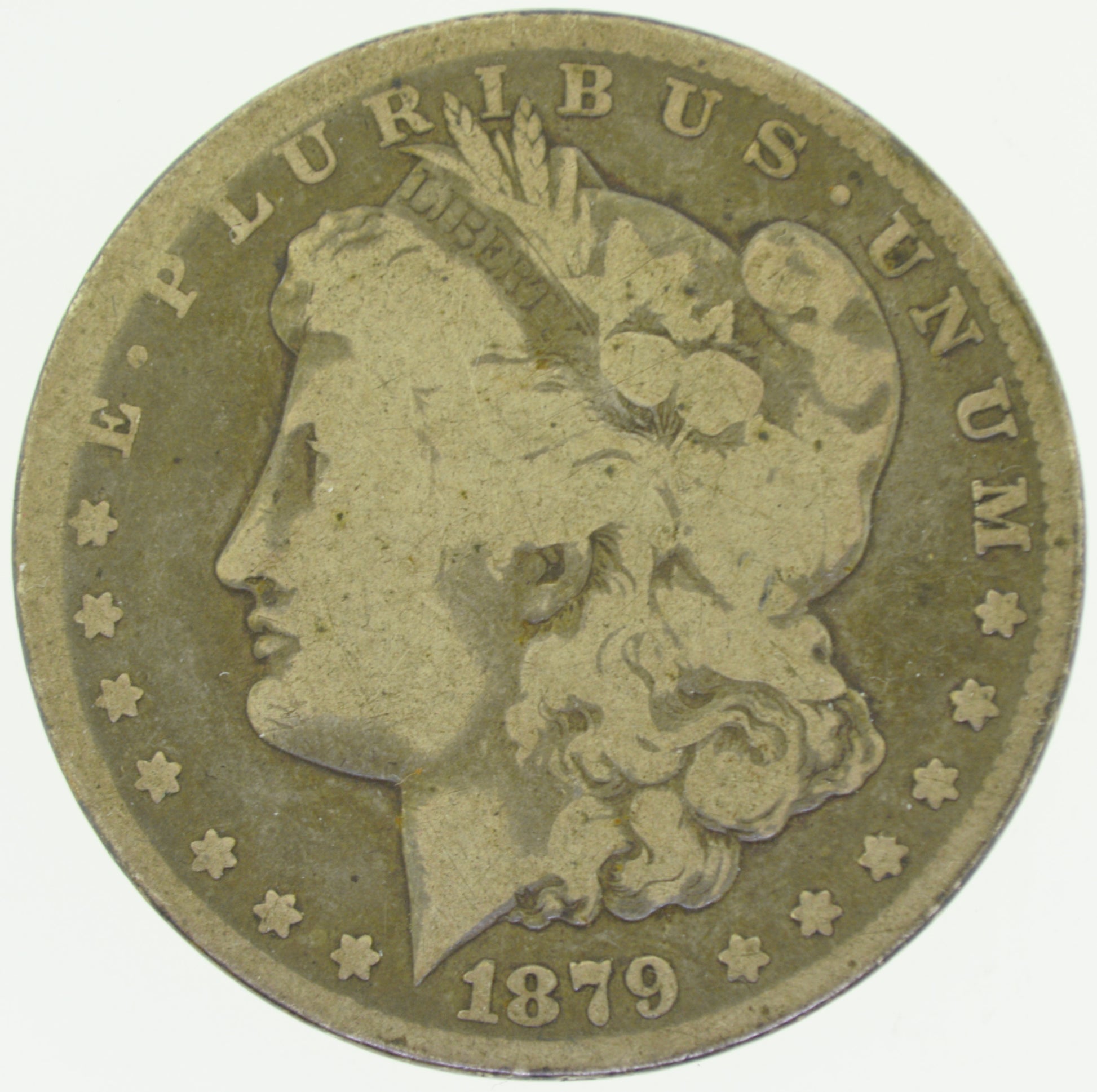 1879-CC Morgan Silver Dollar $1 US Coin