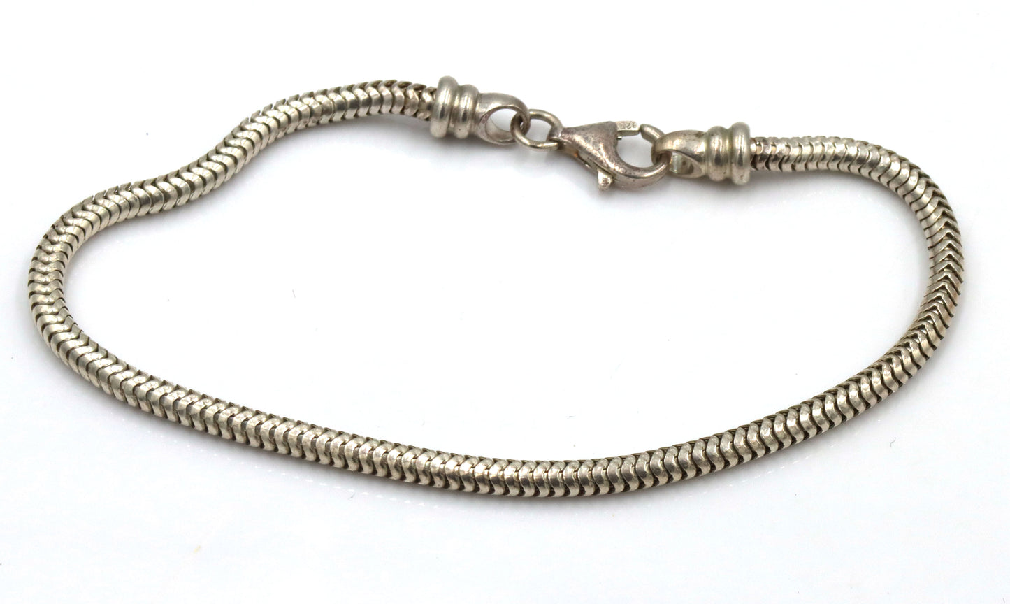 Vintage 925 sterling silver group lot of 7 bracelets