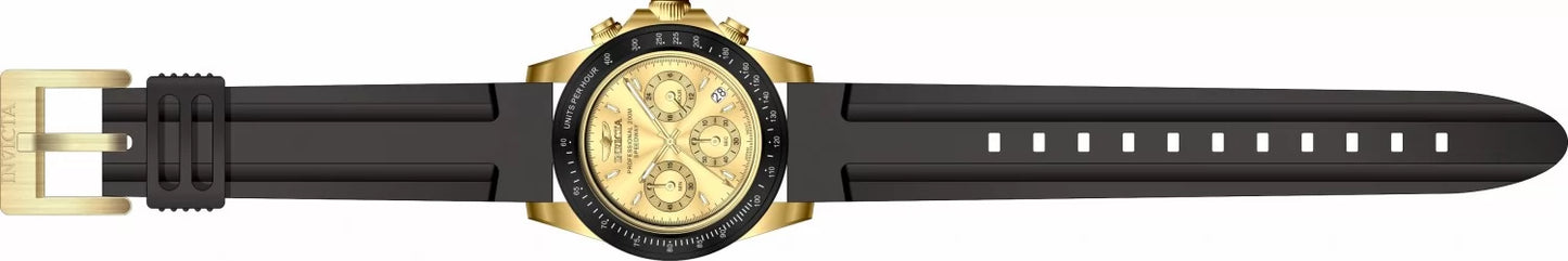 Invicta Men's Speedway Quartz VD53 Gold Dial Watch