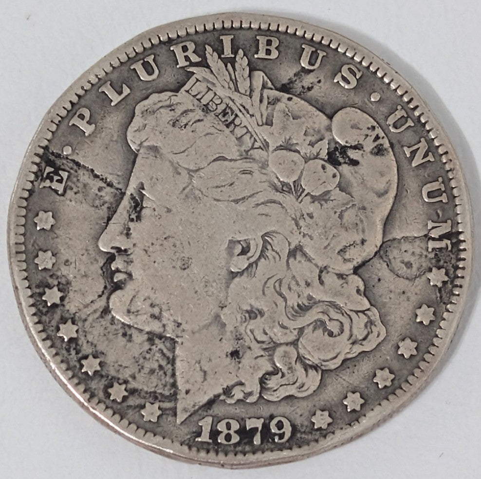 1879 Morgan Silver Dollar Philadelphia Mint