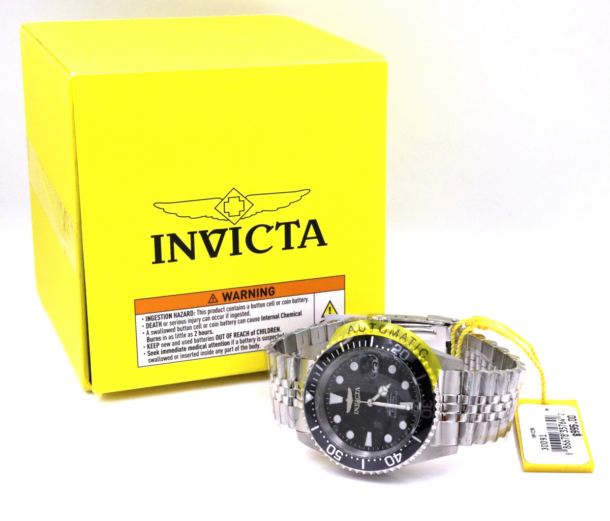 Invicta Pro Diver automatic 42mm watch