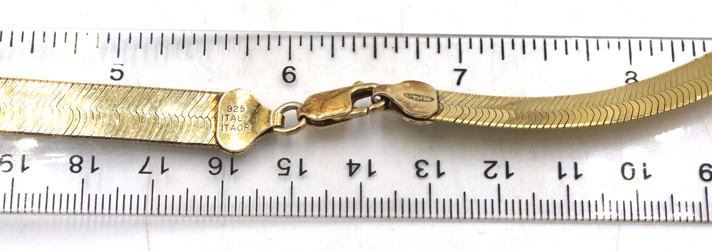 Group lot of 4 vintage 925 sterling silver necklaces