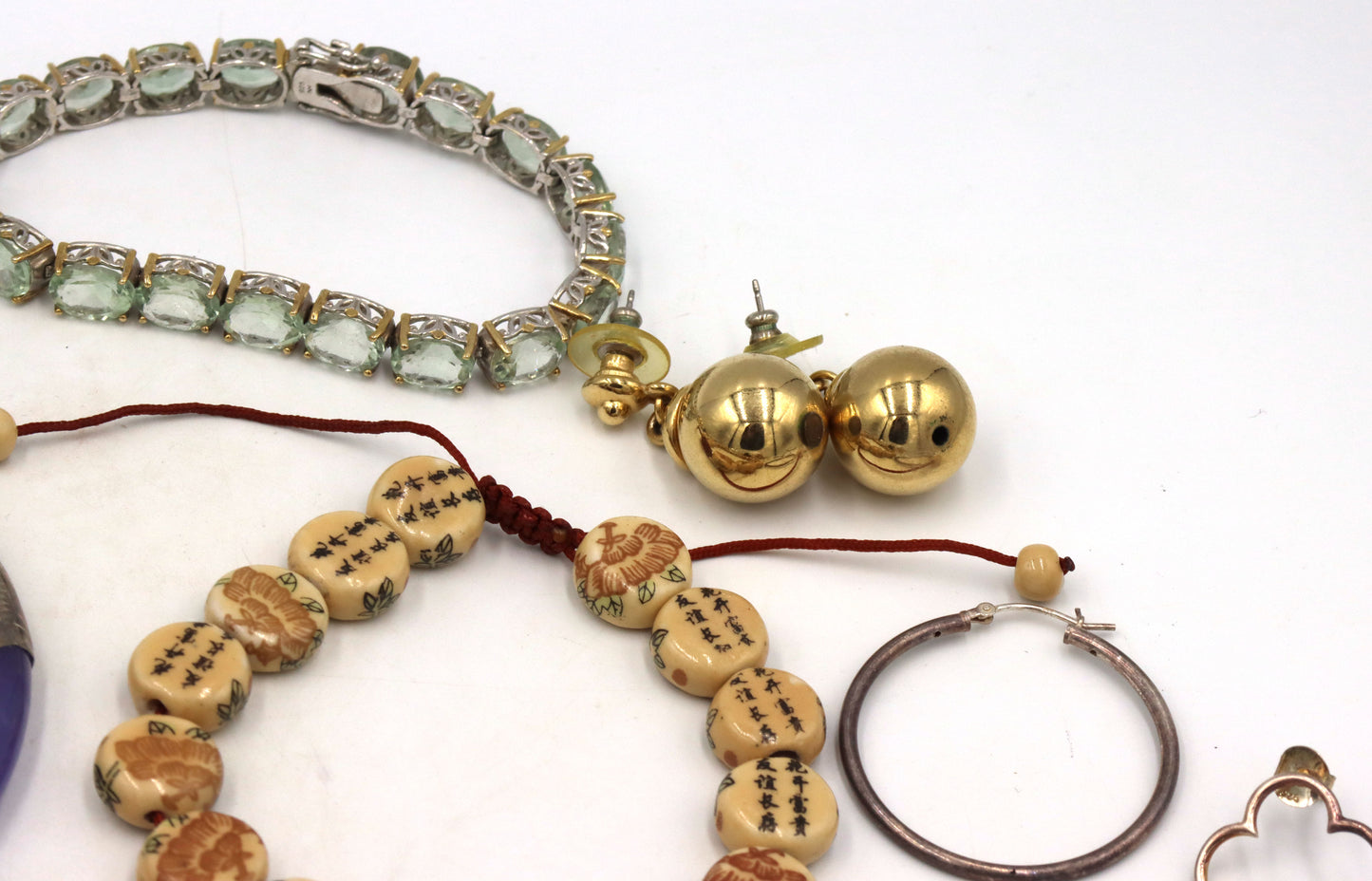 925 Sterling Silver Bulk of Jewerly