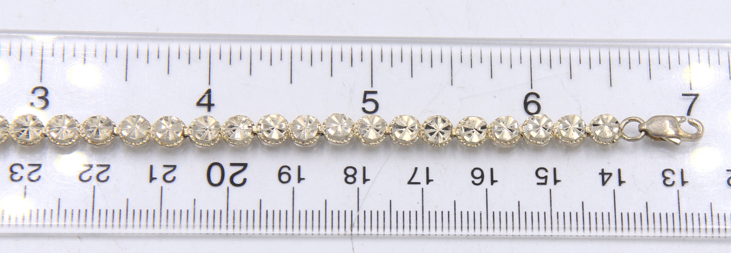 Group Lot of 4 Vintage 925 Sterling Silver  Bracelets