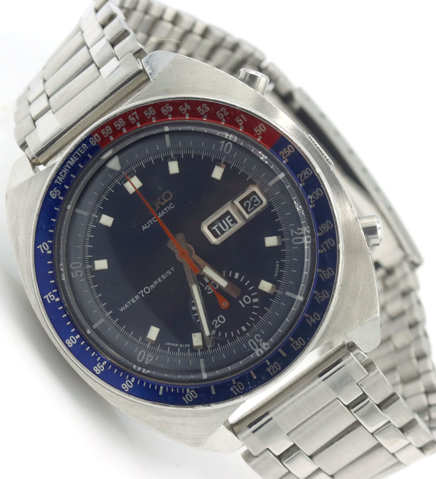 Seiko Pogue automatic chronograph watch