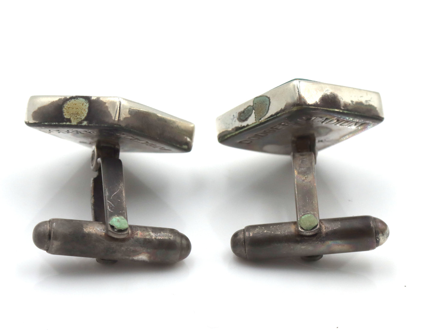 925 Sterling silver Dodger Stadium cuff links