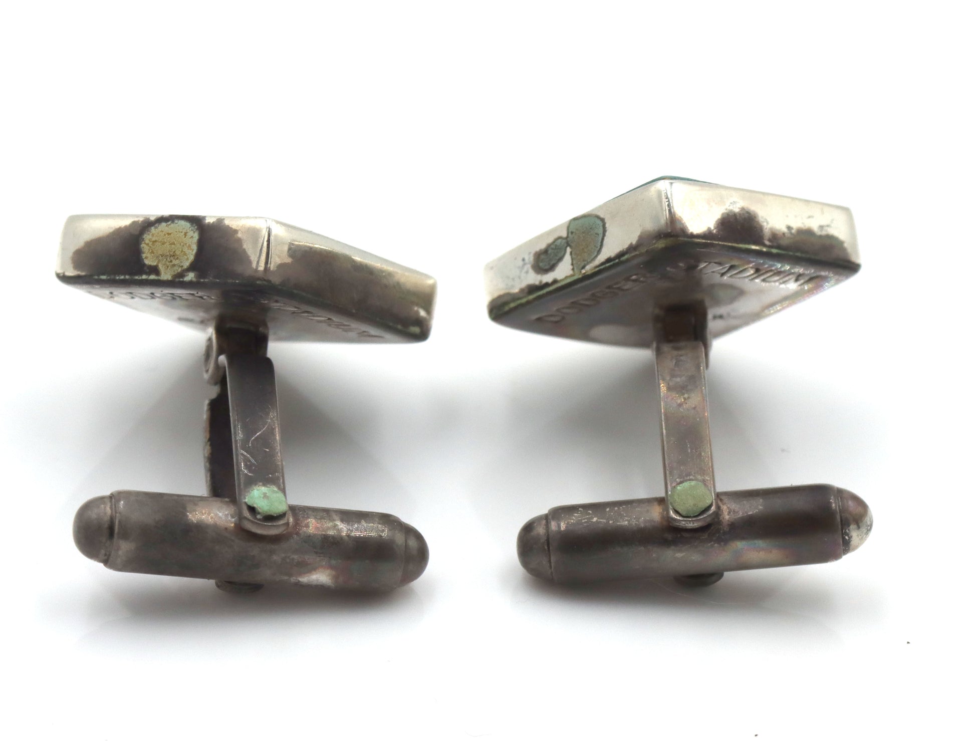 925 Sterling silver Dodger Stadium cuff links