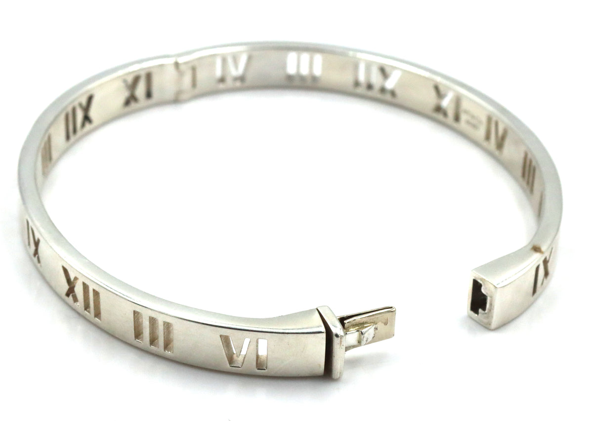 Tiffany & Co Atlas bangle bracelet