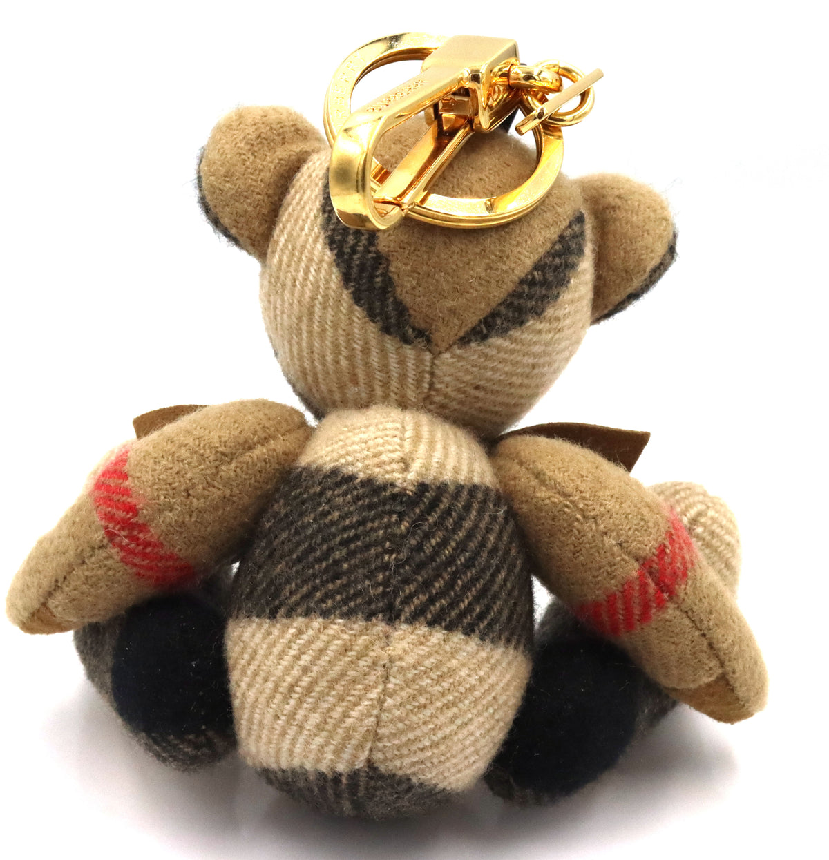 Burberry Thomas bear charm key chain