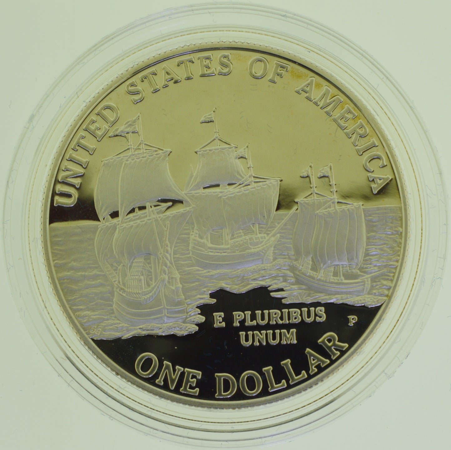 2007-P Jamestown 400th Anniversary Commemorative Coin Program – U.S. Mint