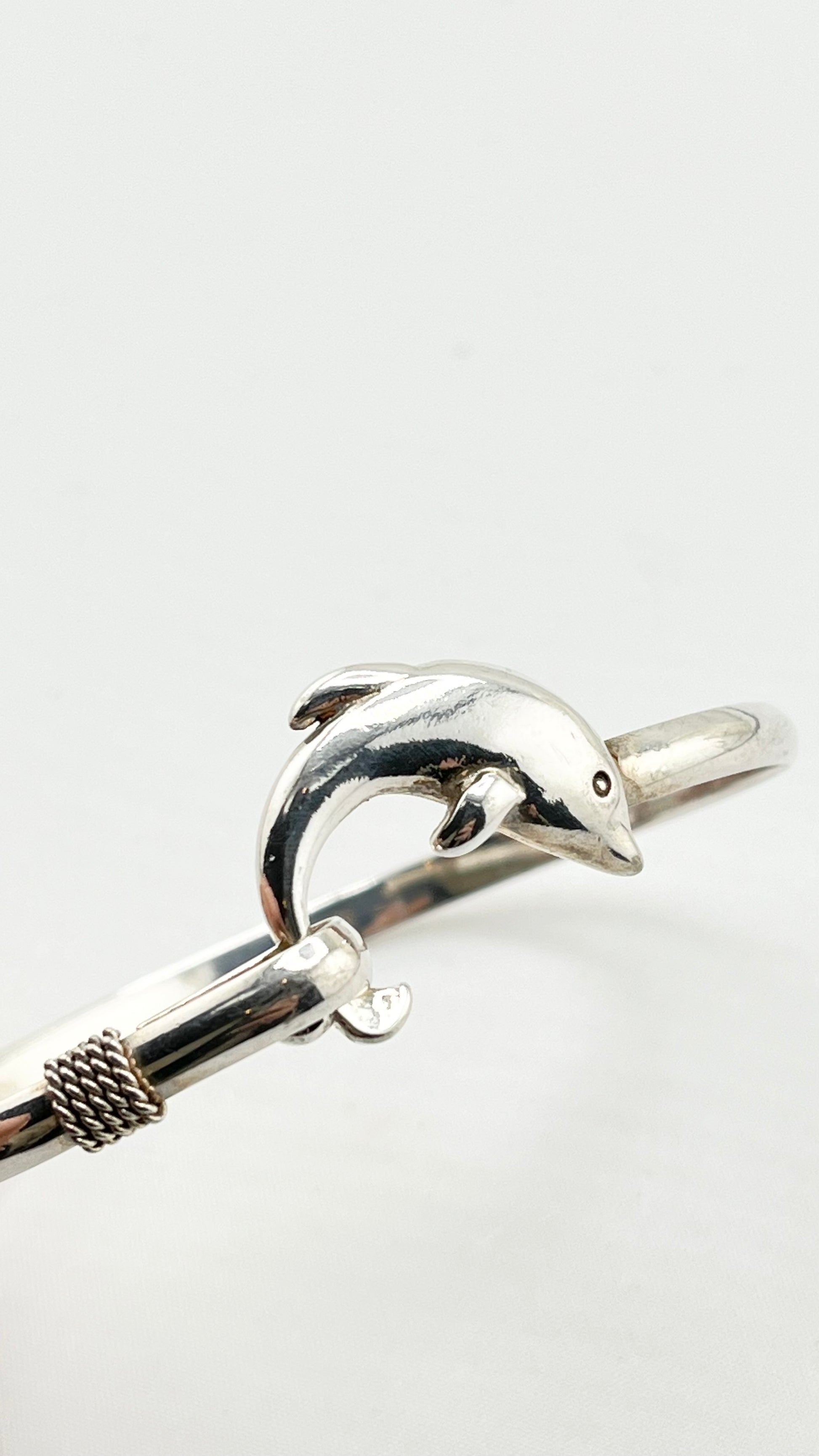 925 Sterling Silver Dolphin Bracelet