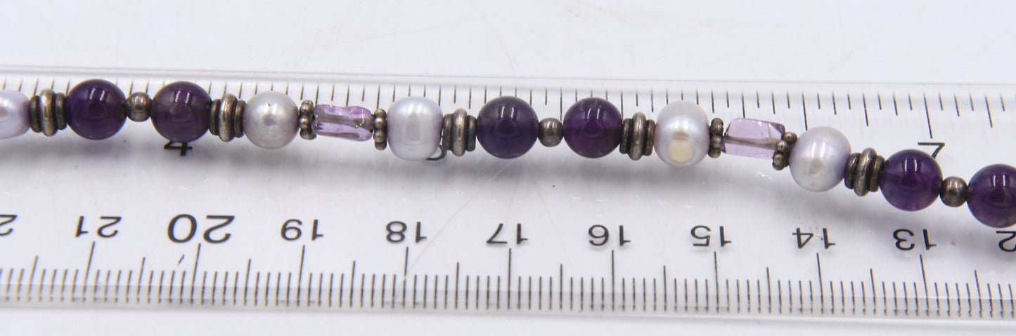 Group Lot of Vintage 925 Sterling Silver Bracelets