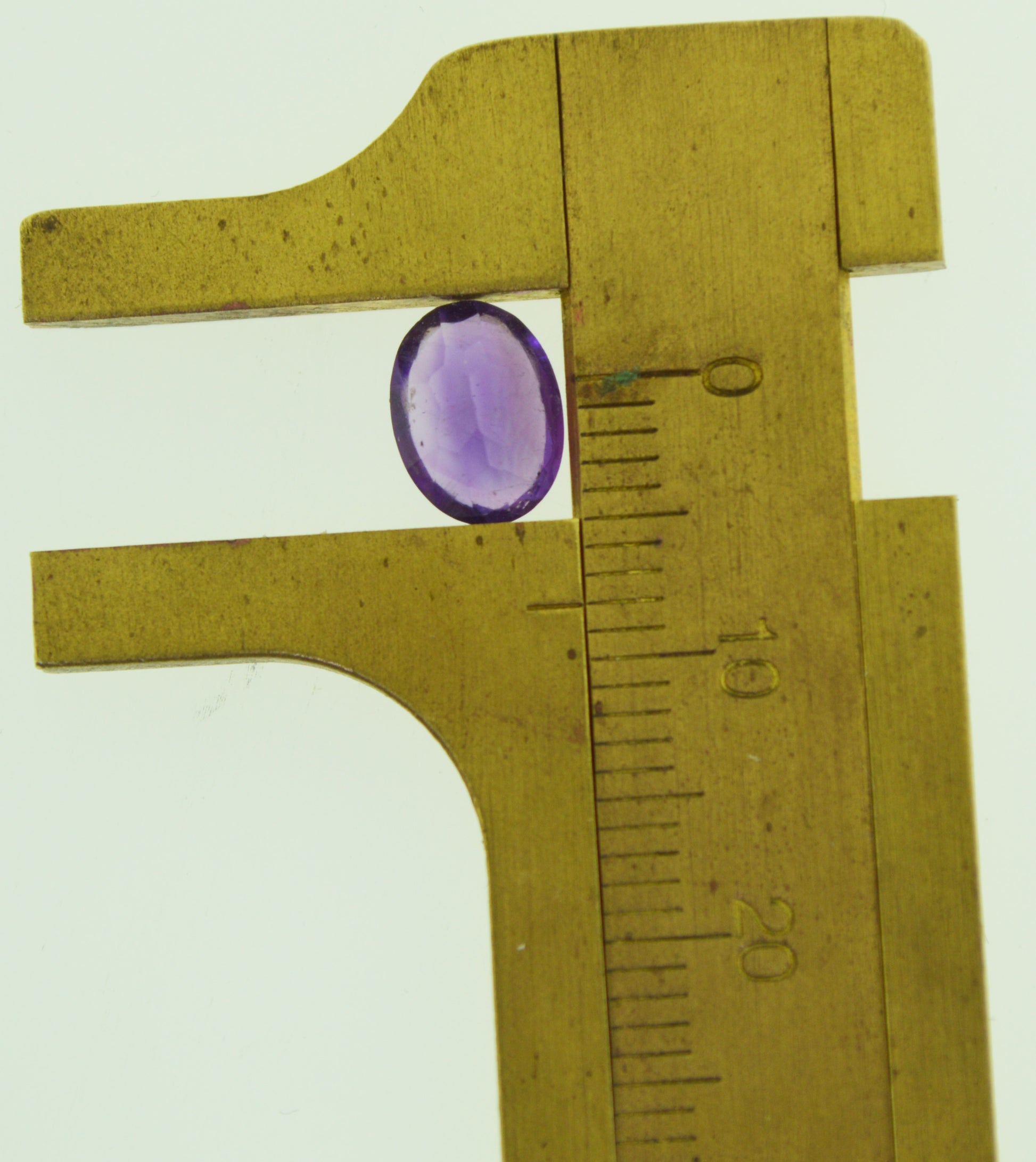 16.8 CT Natural Amethyst Loose Stone Lot – Mixed Shapes & Sizes
