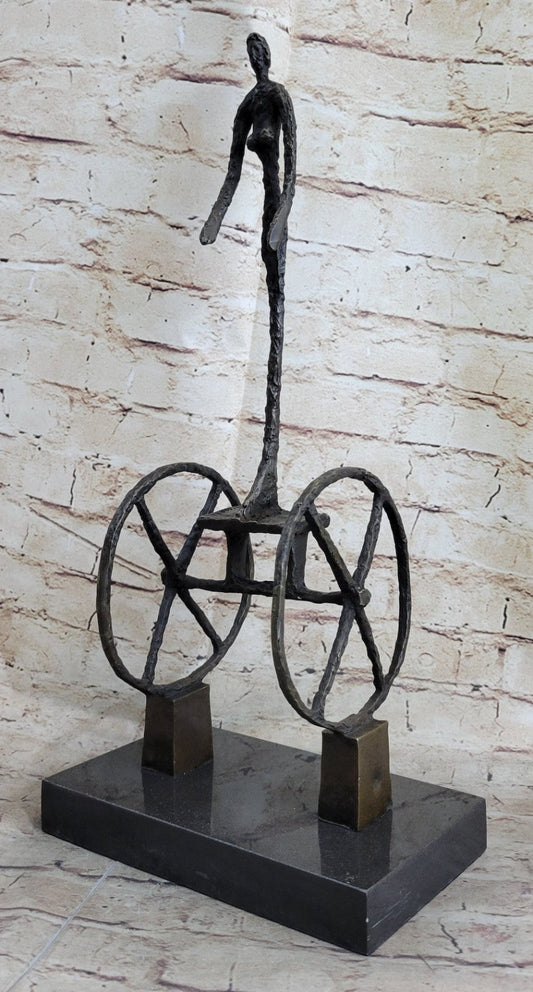 The Chariot Modern Bronze Sculpture