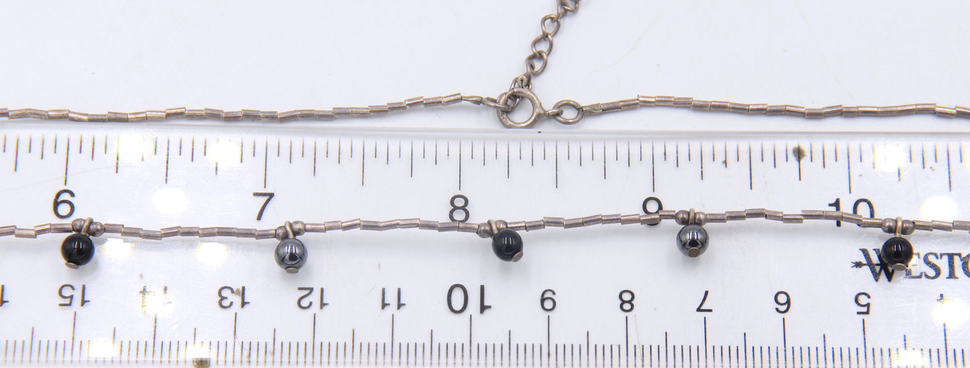 Group Lot of 3 Vintage 925 Sterling Silver Necklaces