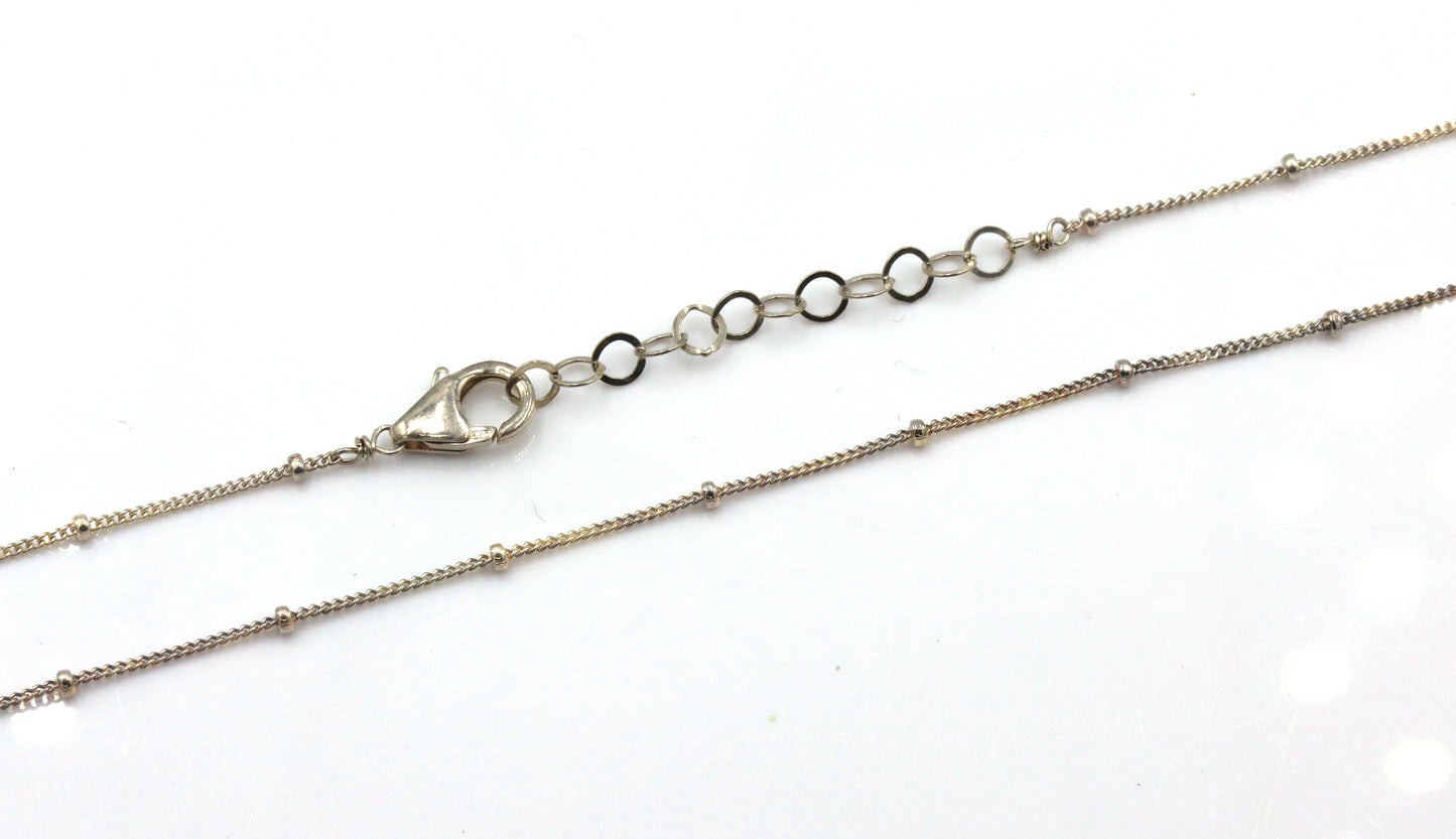 Group lot of 5 Vintage 925 sterling silver necklaces