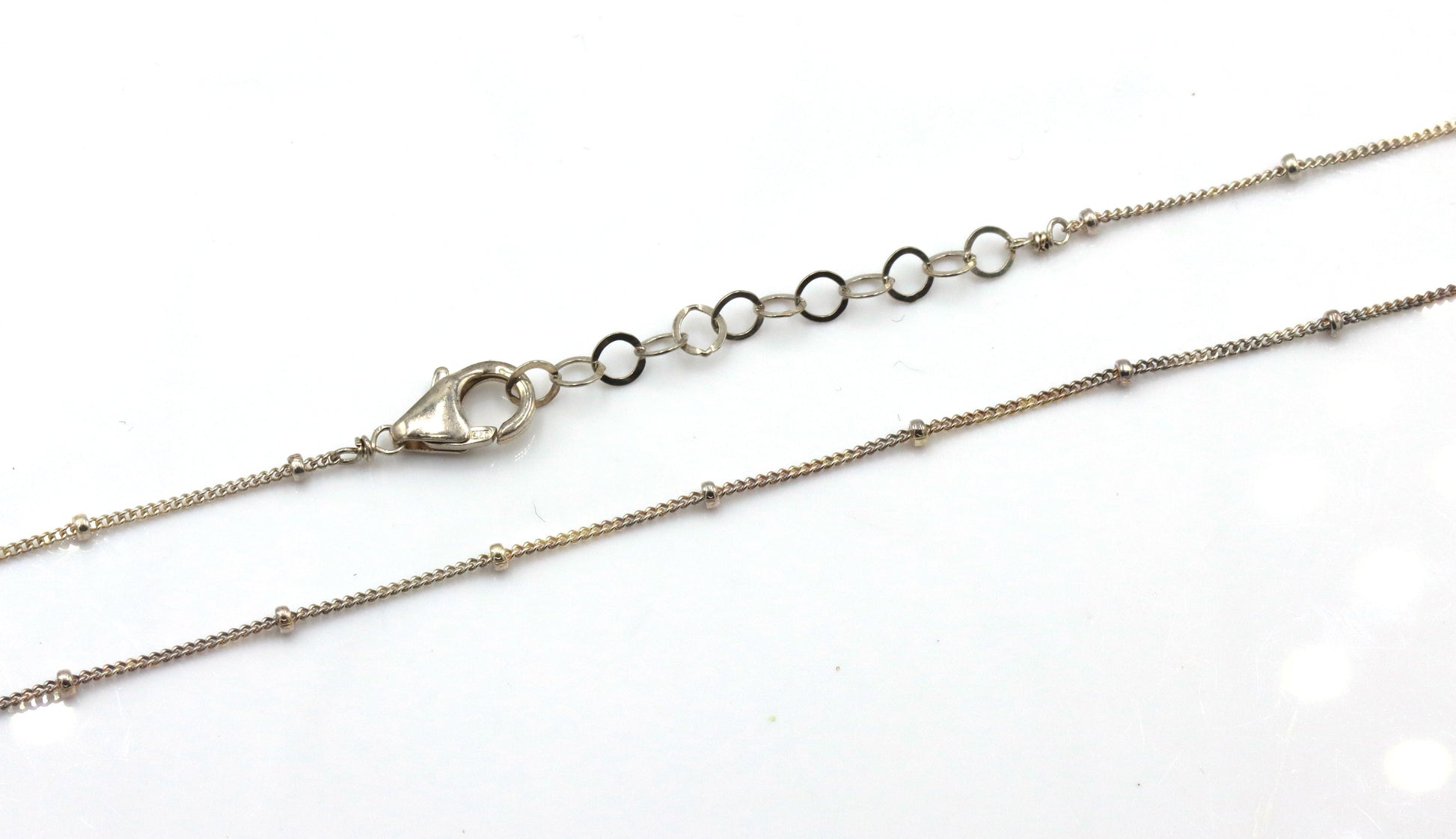 Group lot of 5 Vintage 925 sterling silver necklaces