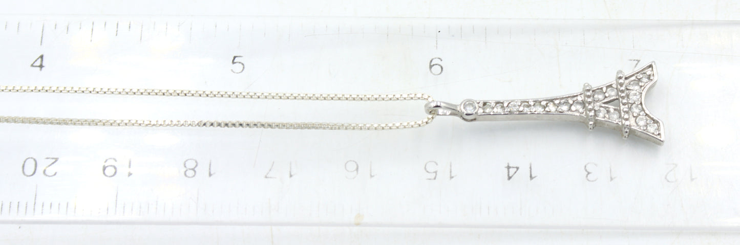 Group lot of 7 Vintage 925 sterling silver necklaces