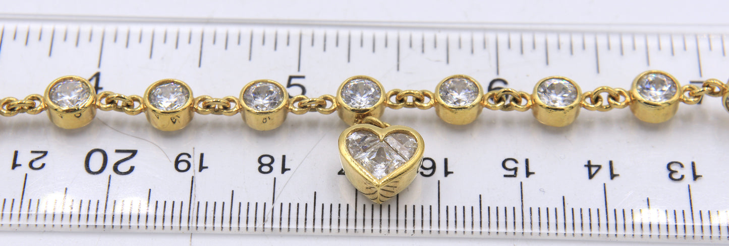 Vintage 925 Sterling Silver Group Lot of 4 Bracelets