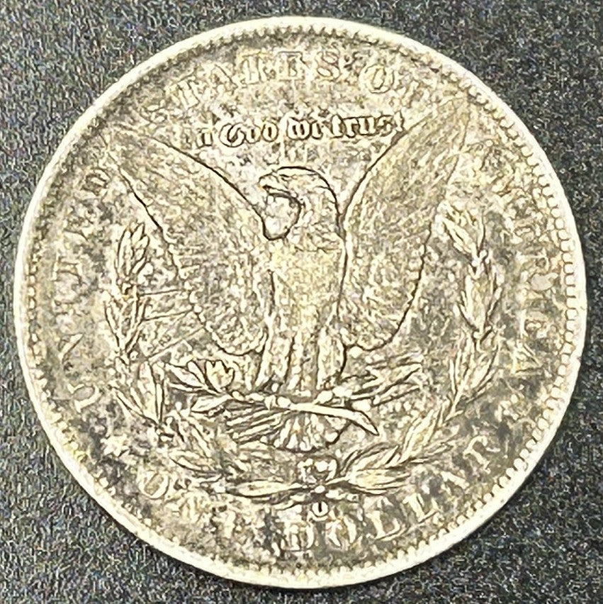 1890-O Morgan Silver Dollar New Orleans Mint